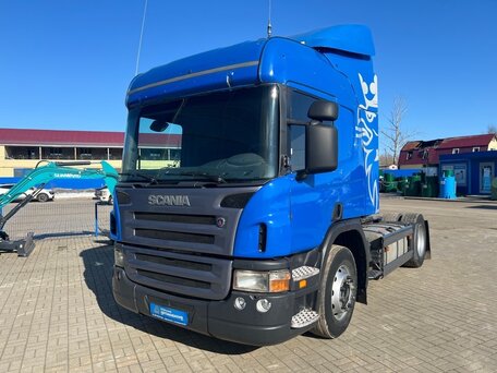 2011 Scania P-series, синий, 1470000 рублей, вид 1