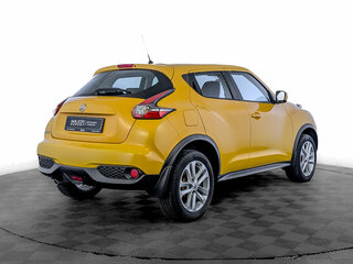 2017 Nissan Juke I Рестайлинг, жёлтый, 1430000 рублей, вид 5