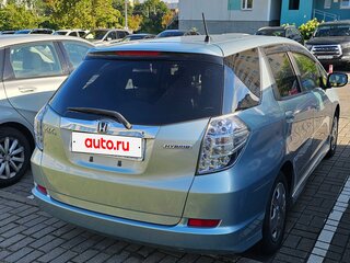 2012 Honda Fit Shuttle I, голубой, 970000 рублей, вид 4