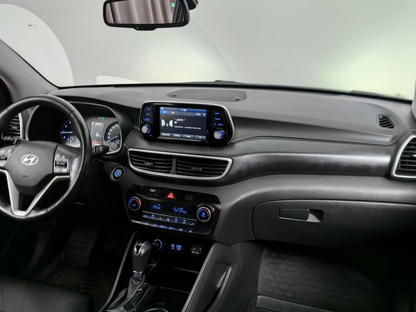 2018 Hyundai Tucson III Рестайлинг, синий, 2031000 рублей - вид 12