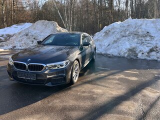 2020 BMW 5 серии 520d xDrive VII (G30/G31/G38), серый, 4430000 рублей, вид 2