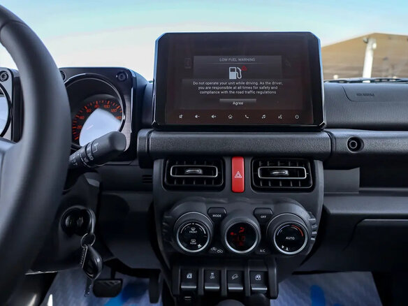 2026 Suzuki Jimny IV, чёрный - вид 11