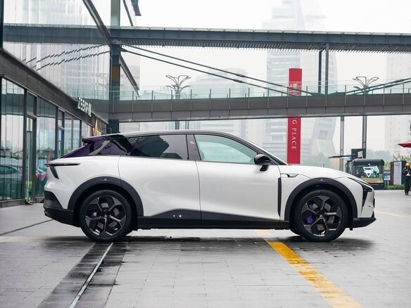 2024 Jidu 01 71.4 kWh, белый, 3800000 рублей - вид 7