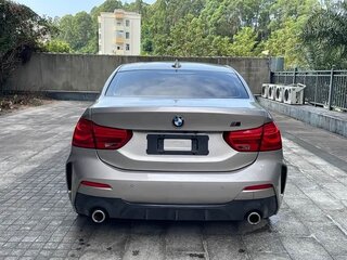 2022 BMW 1 серии 120i III (F52) Рестайлинг, серебристый, 1590000 рублей, вид 3