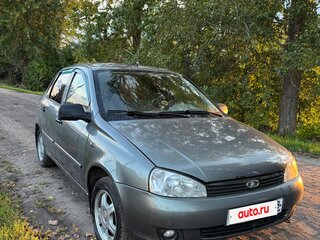 2010 Lada (ВАЗ) Kalina I, серый, 215000 рублей, вид 1