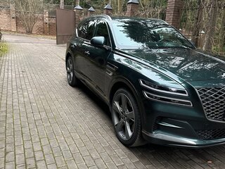 2021 Genesis GV80 I, зелёный, 4900000 рублей, вид 4