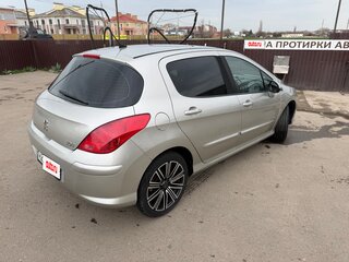 2009 Peugeot 308 I, серебристый, 555000 рублей, вид 5