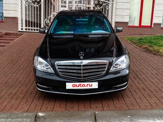 2012 Mercedes-Benz S-Класс 300 V (W221) Рестайлинг, чёрный, 1900000 рублей, вид 2