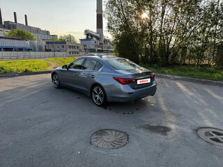 2014 Infiniti Q50 I, серый, 1800000 рублей, вид 4