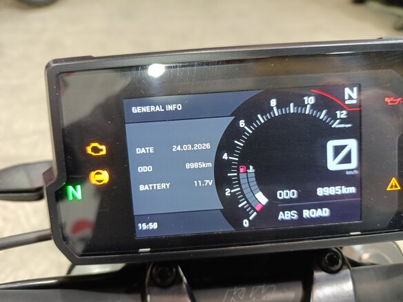 2022 KTM 390 Duke, белый, 480000 рублей - вид 20