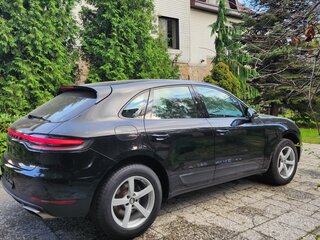 2021 Porsche Macan I Рестайлинг, чёрный, 3350000 рублей, вид 4