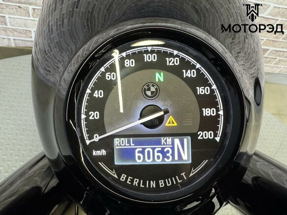 2023 BMW R 18, чёрный, 1735000 рублей - вид 8