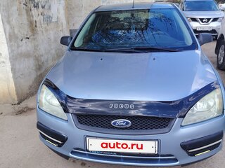 2005 Ford Focus II, голубой, 510000 рублей, вид 1