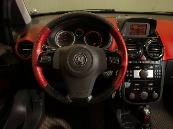 2008 Opel Corsa D, чёрный, 400000 рублей - вид 19