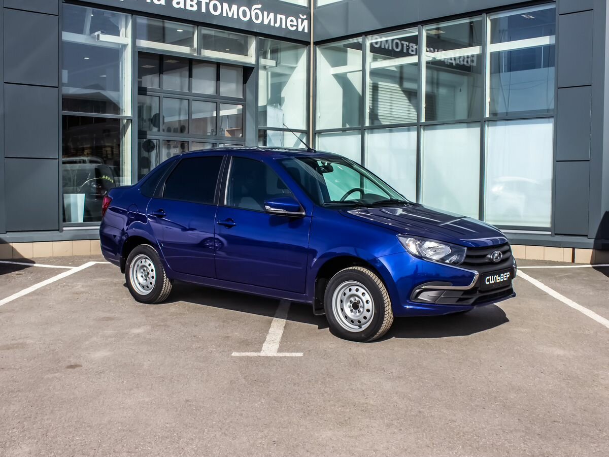 Открыть фотографии: Lada (ВАЗ) Granta I Рестайлинг