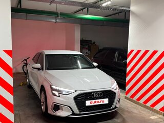 2021 Audi A3 35 TFSI IV (8Y), белый, 2990000 рублей, вид 4
