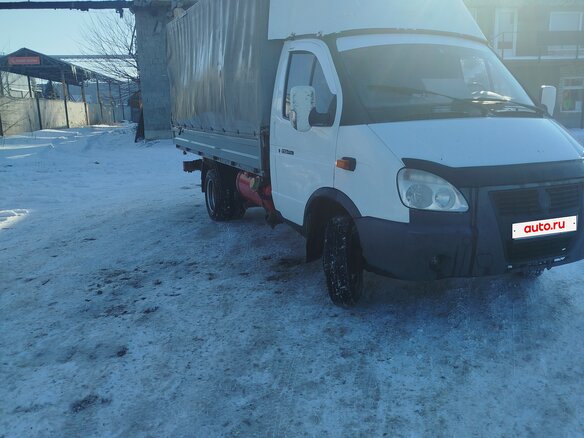 2009 ГАЗ ГАЗель (3302), белый, 800000 рублей - вид 4