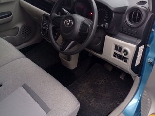 2019 Toyota Passo III Рестайлинг, голубой, 1150000 рублей, вид 5
