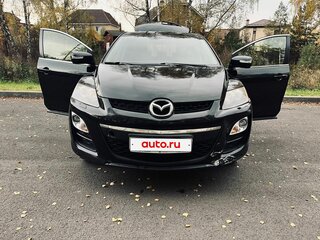 2011 Mazda CX-7 I Рестайлинг, чёрный, 1000000 рублей, вид 1