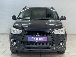2013 Mitsubishi ASX I Рестайлинг, чёрный, 870000 рублей, вид 3