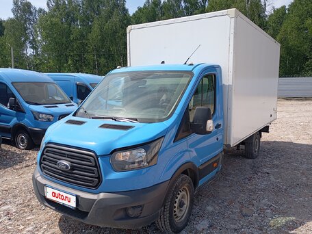 2021 Ford Transit, синий, 2289500 рублей, вид 1