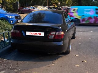 2004 Nissan Almera II (N16) Рестайлинг, чёрный, 230000 рублей, вид 5