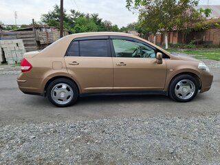 2008 Nissan Tiida I, золотистый, 375000 рублей, вид 5