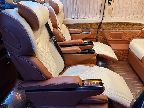 2020 Mercedes-Benz V-Класс Long 260 длинный III (W447) Рестайлинг, чёрный, 7690000 рублей - вид 27