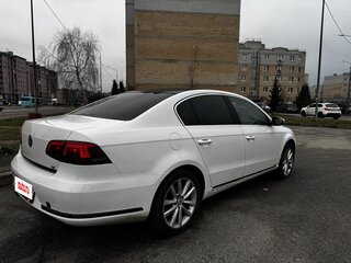 2012 Volkswagen Passat B7, белый, 850000 рублей, вид 3