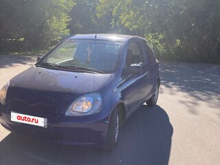 2000 Toyota Yaris I, синий, 230000 рублей, вид 1