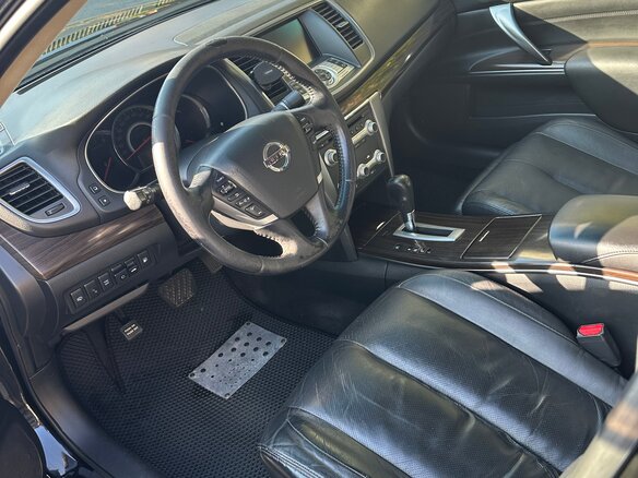 2011 Nissan Teana II (J32) Рестайлинг, чёрный, 1200000 рублей - вид 6