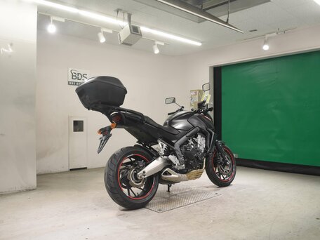 2015 Honda CB 650F, чёрный, 640000 рублей, вид 5