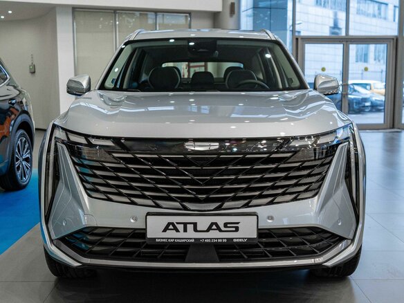 2025 Geely Atlas II, серебристый, 3997651 рублей - вид 1