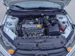 2022 Lada (ВАЗ) Granta Drive Active I Рестайлинг, белый, 870000 рублей, вид 4