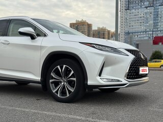2021 Lexus RX 300 IV Рестайлинг, белый, 5200000 рублей, вид 4