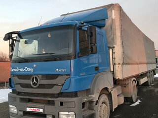 2012 Mercedes-Benz Axor, синий, 1550000 рублей, вид 2