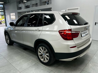 2013 BMW X3 20i xDrive II (F25), серебристый, 1870000 рублей, вид 4