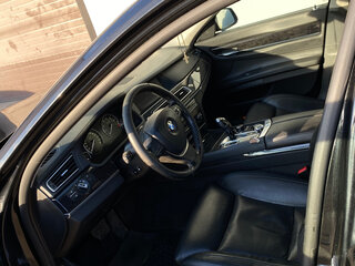 2011 BMW 7 серии Long 750Li V (F01/F02/F04), чёрный, 1550000 рублей, вид 4