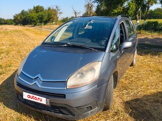 2007 Citroen C4 Picasso Grand I, серый, 490000 рублей, вид 4