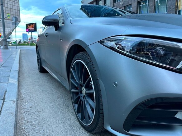 2020 Mercedes-Benz CLS 450 III (C257), серый, 6430000 рублей - вид 9