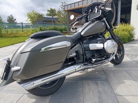 2022 BMW R 18 B, зелёный, 1590000 рублей, вид 3