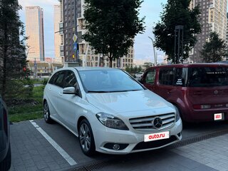 2014 Mercedes-Benz B-Класс 180 II (W246), белый, 1310000 рублей, вид 1