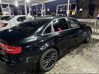 2015 Audi A4 IV (B8) Рестайлинг, чёрный, 2000000 рублей, вид 4