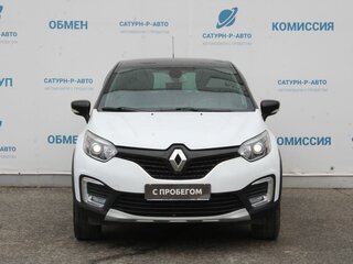 2017 Renault Kaptur I, белый, 1390000 рублей, вид 2
