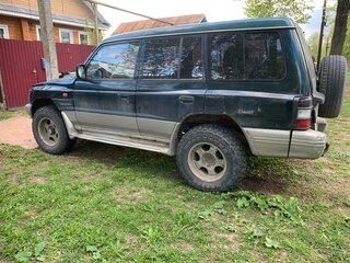 2002 Mitsubishi Pajero II Рестайлинг, зелёный, 350000 рублей, вид 4