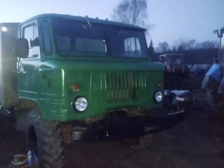 1987 ГАЗ 66, зелёный, 200000 рублей, вид 5