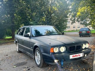 1995 BMW 5 серии 525d III (E34), чёрный, 250000 рублей, вид 1