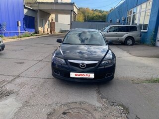2005 Mazda 6 I (GG) Рестайлинг, чёрный, 480000 рублей, вид 2