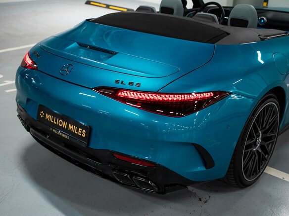 2022 Mercedes-Benz SL-Класс AMG SL 63 63 AMG IV (R232), голубой, 17350000 рублей - вид 17