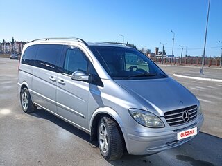 2003 Mercedes-Benz Viano L1 I (W639), серебристый, 950000 рублей, вид 2